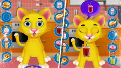 Kitty Care : Cute Pet Care应用截图