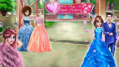 Скриншоты New Boy in High School Story