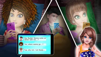 Скриншоты New Boy in High School Story