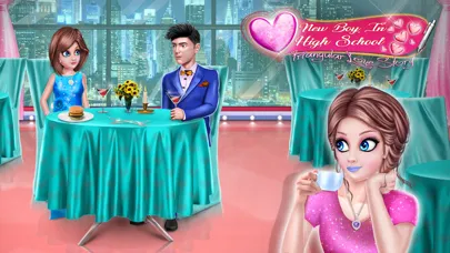 Скриншоты New Boy in High School Story