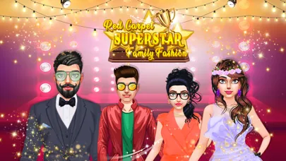 Red Carpet Family Fashion Fun スクリーンショット