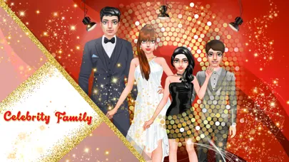 Red Carpet Family Fashion Fun スクリーンショット