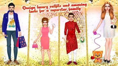 Red Carpet Family Fashion Fun スクリーンショット