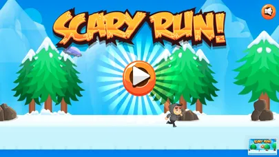 Tangkapan skrin Eskimo's Scary Run