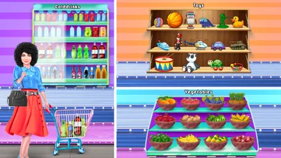 Скриншоты Super Market Shopping Mall Fun