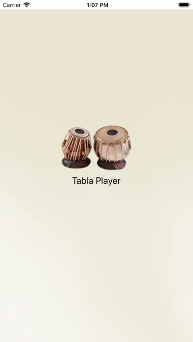Tabla Player - Rhythm (Taal) 스크린샷
