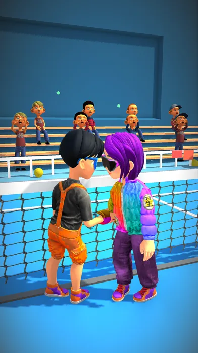 تصاویر Table Tennis Player 3D Game