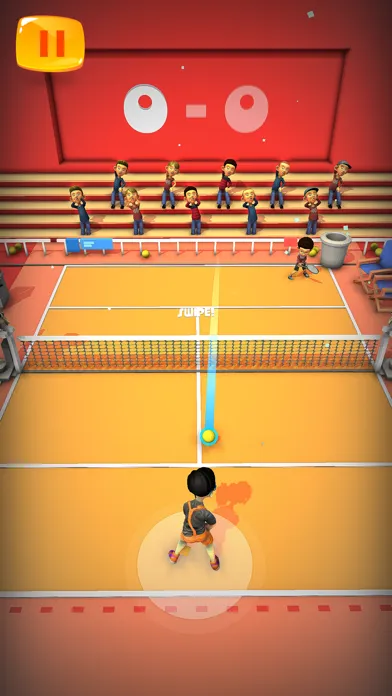 تصاویر Table Tennis Player 3D Game