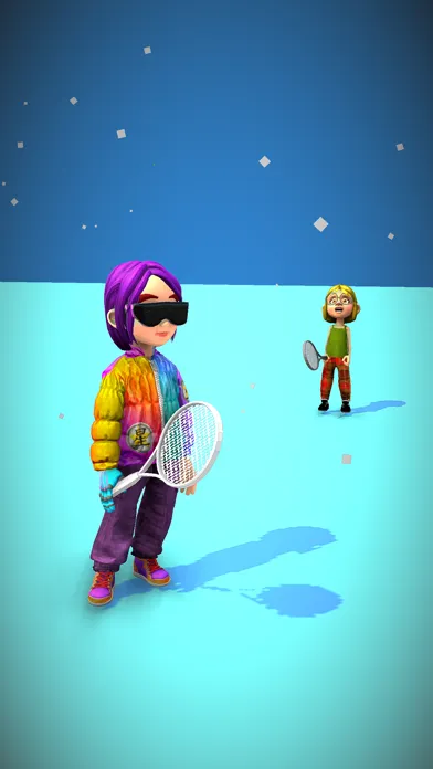 تصاویر Table Tennis Player 3D Game