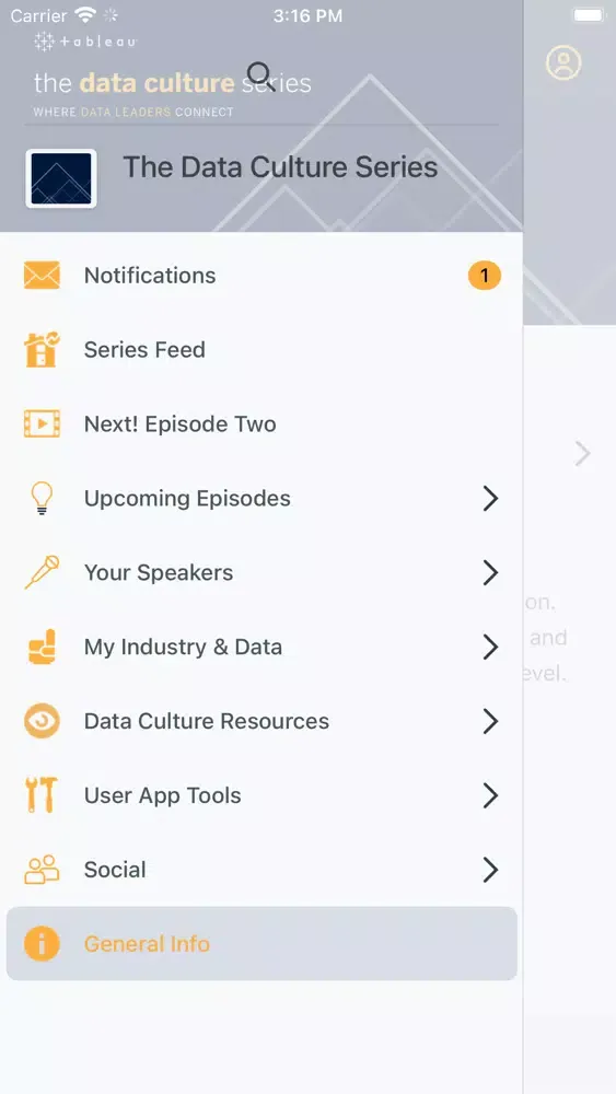Tableau Data Culture Series应用截图