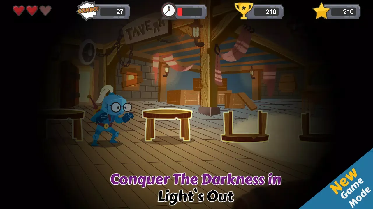 Flipper Knight: Table Flipping應用截圖