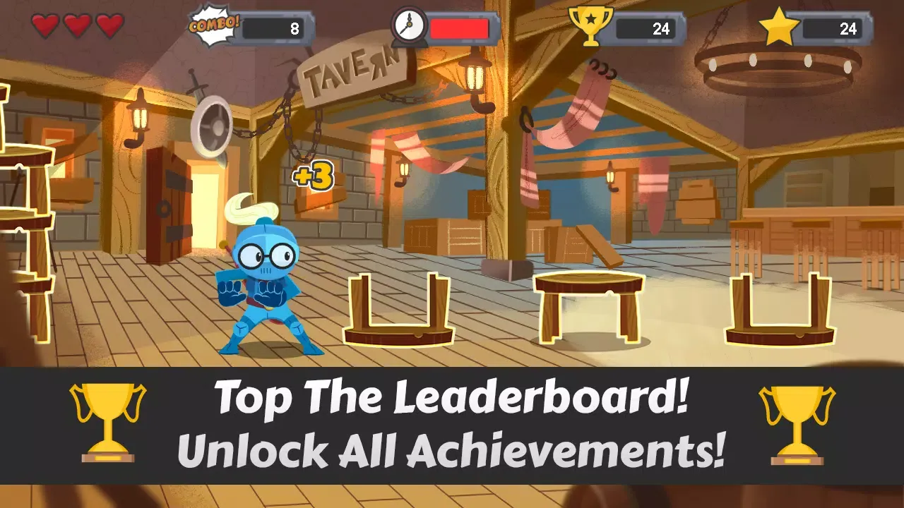 Flipper Knight: Table Flipping應用截圖