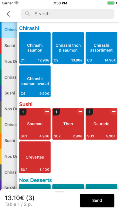 OKO Restaurant應用截圖
