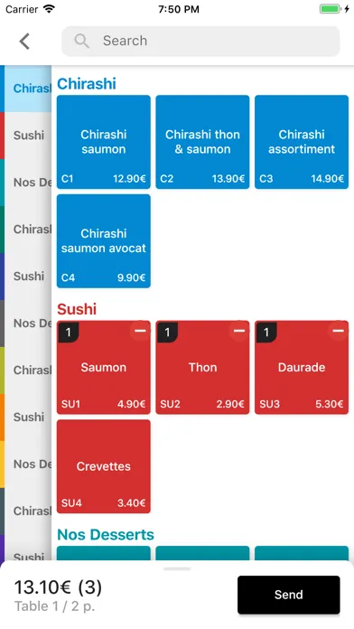 OKO Restaurant应用截图