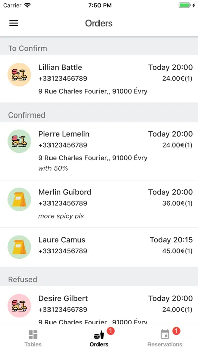 OKO Restaurant应用截图