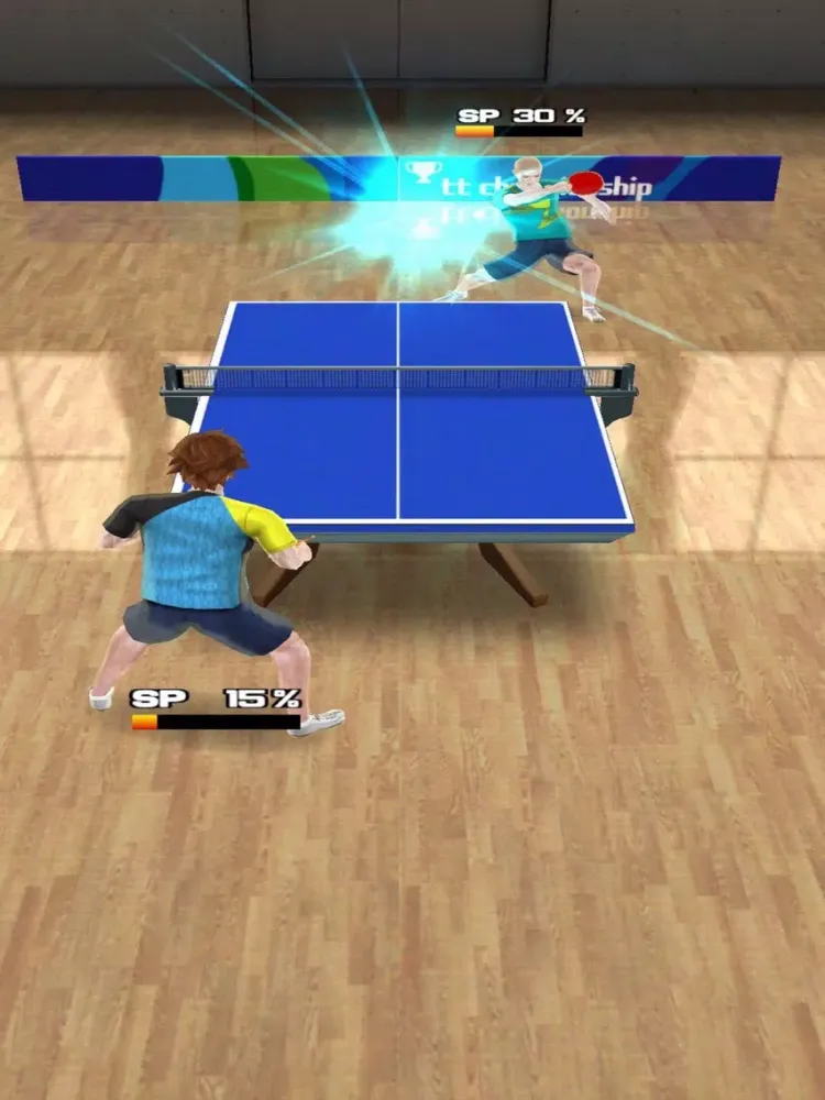 PingPong Tour Champion iPad  Screenshots