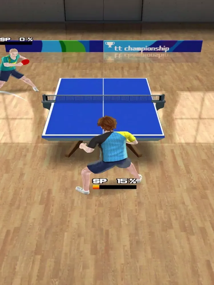PingPong Tour Champion iPad  Screenshots