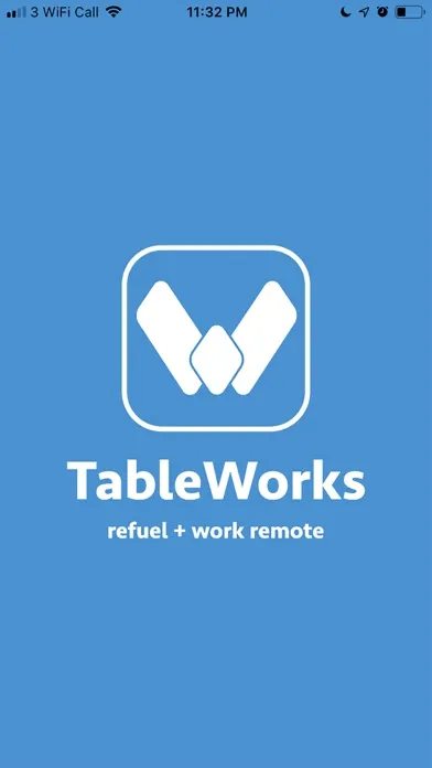 Screenshot di TableWorks
