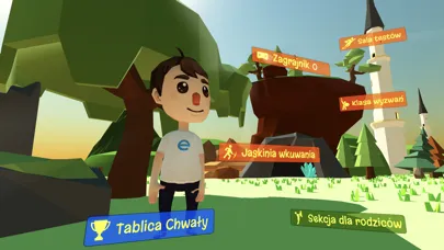 ภาพหน้าจอของ Tabliczka mnożenia z Enterkiem