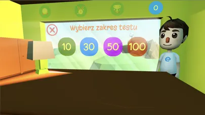 ภาพหน้าจอของ Tabliczka mnożenia z Enterkiem