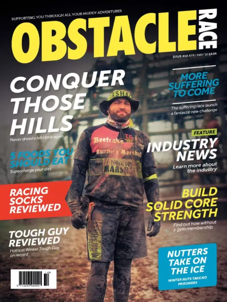Obstacle Race Magazine iPad  스크린샷