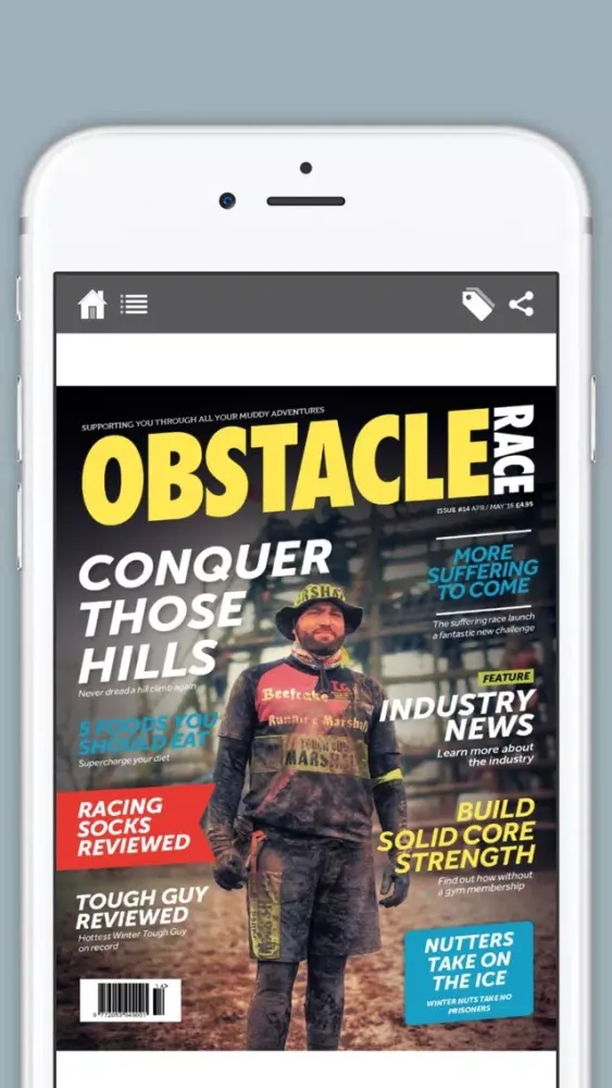 Obstacle Race Magazine 스크린샷