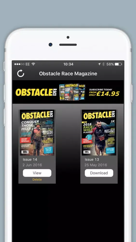 Obstacle Race Magazine 스크린샷