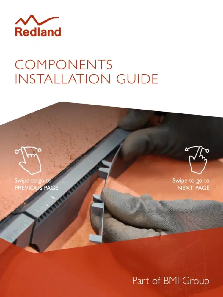 Redland Installation Guides iPad 应用截图