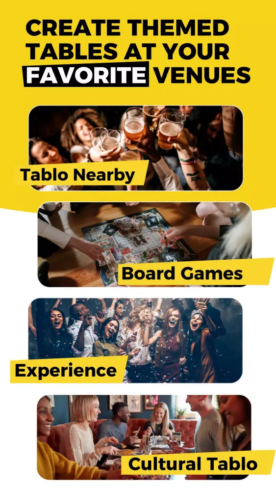 Tablo应用截图