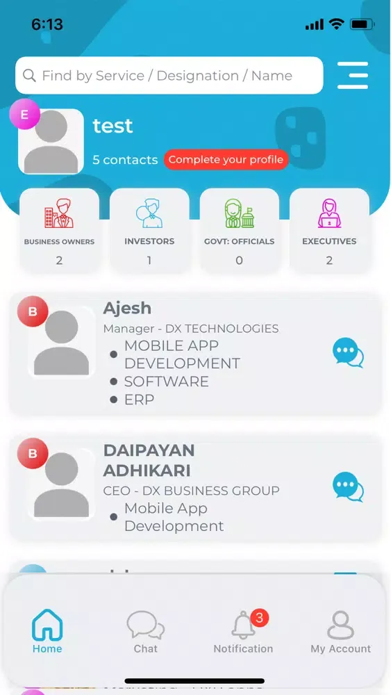 TABLON PHONEBOOK - BETA Screenshots