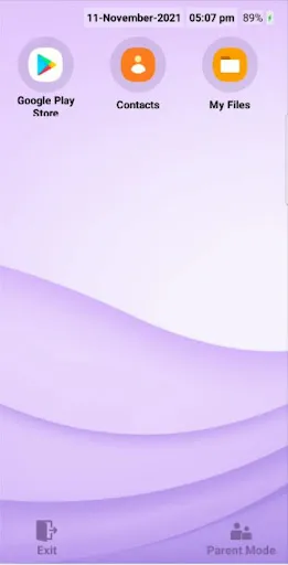 Capturas de pantalla de Kids Dashboard