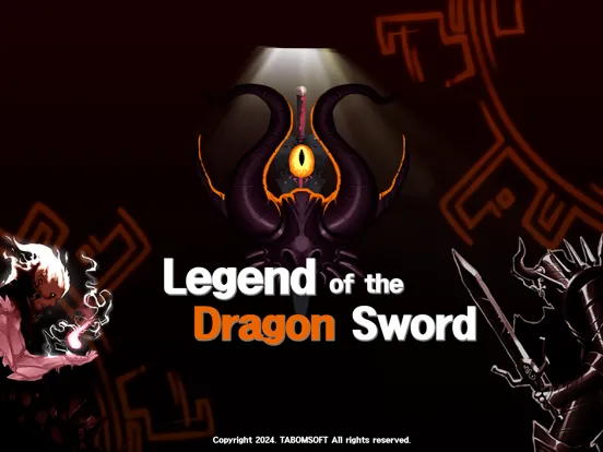 Capturas de tela do Legend Of The DragonSword iPad 