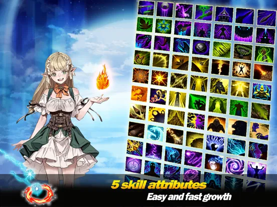 Capturas de tela do Legend Of The DragonSword iPad 
