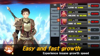 Capturas de tela do Legend Of The DragonSword