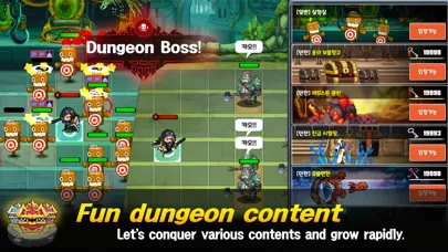 Capturas de tela do Legend Of The DragonSword