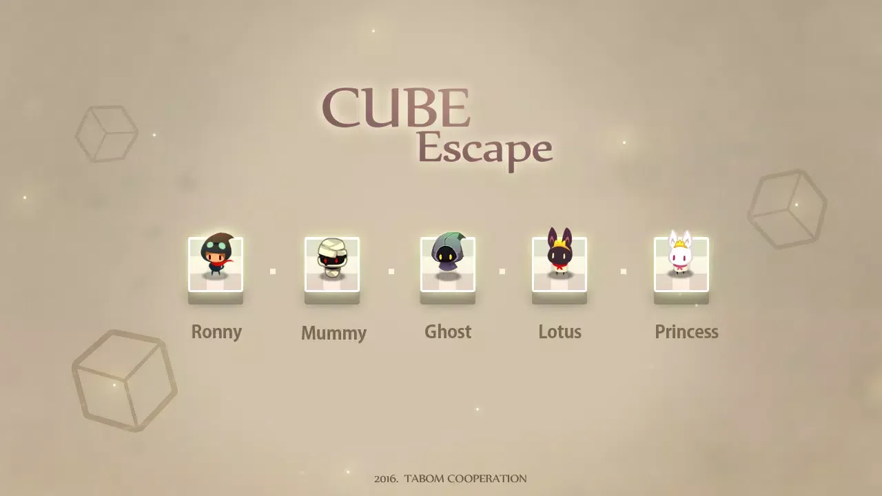 Ảnh chụp màn hình của CubeEscape