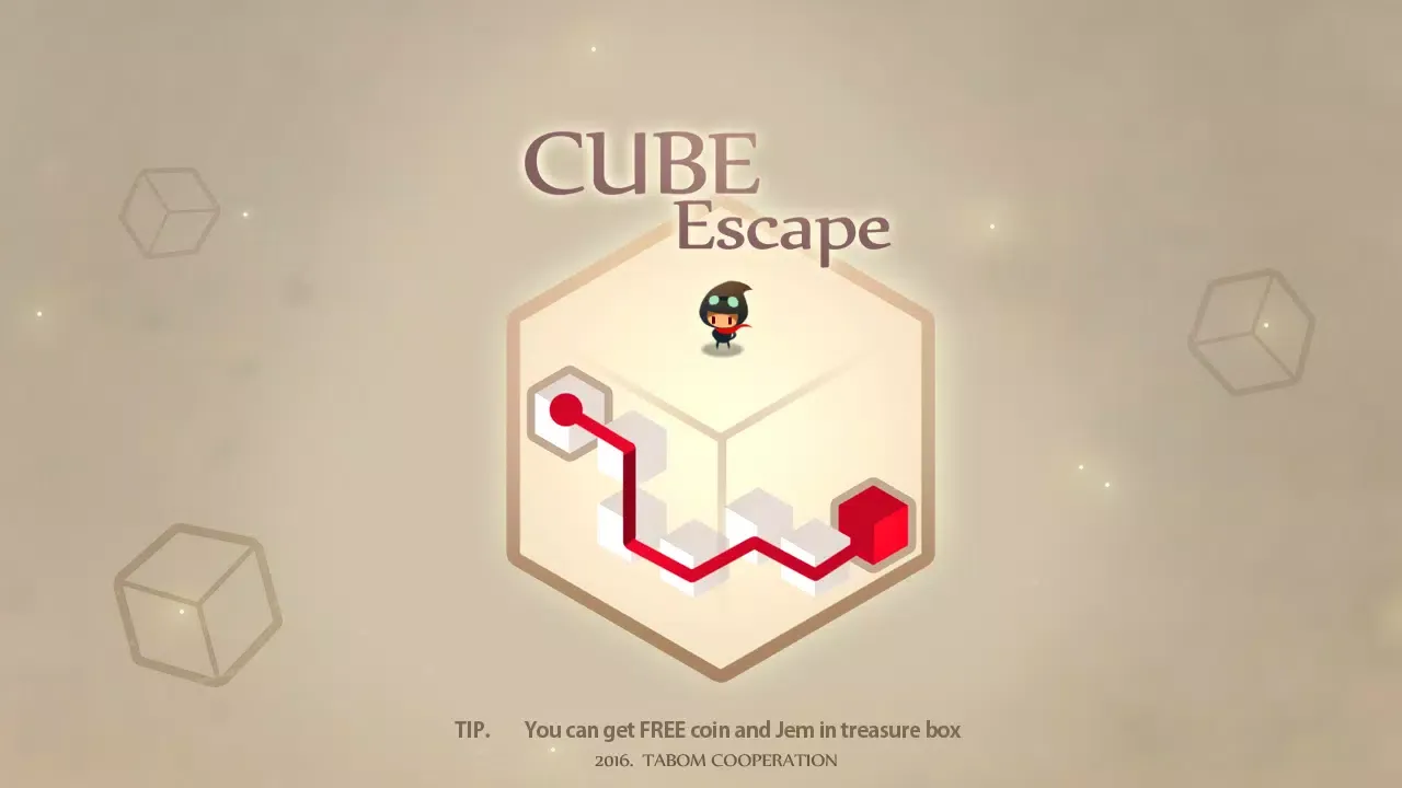 Ảnh chụp màn hình của CubeEscape