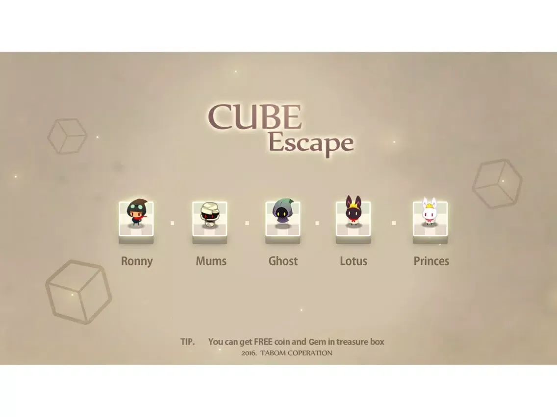 CubeExit iPad  Ekran Görüntüleri