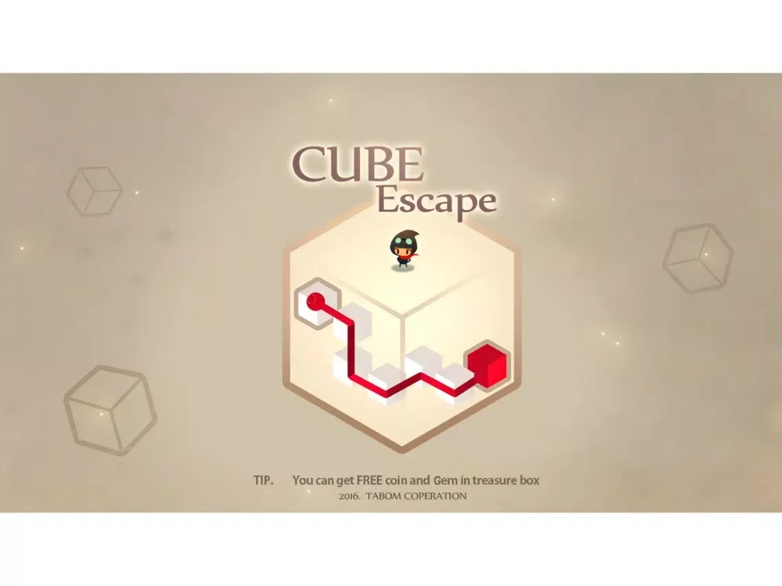 CubeExit iPad  Ekran Görüntüleri
