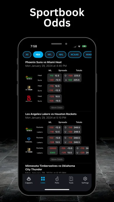 AI Sports Picks स्क्रीनशॉट