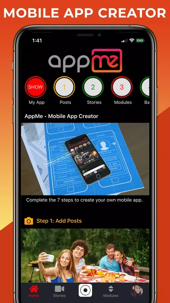 صور AppMe Mobile App Creator