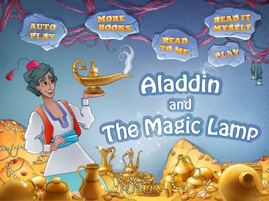 Aladdin & The Magic Lamp iPad  স্ক্রিনশট