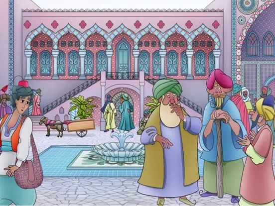 Aladdin & The Magic Lamp iPad  স্ক্রিনশট