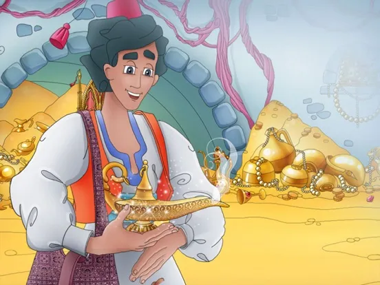 Aladdin & The Magic Lamp iPad  স্ক্রিনশট