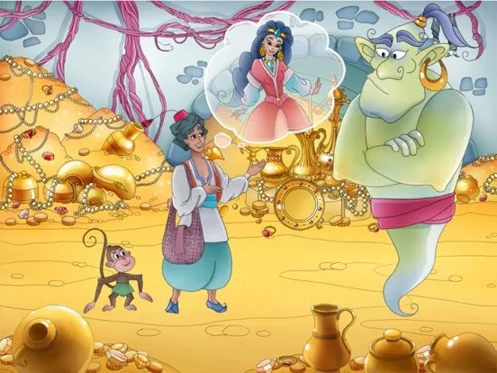 Aladdin & The Magic Lamp iPad  স্ক্রিনশট