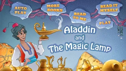 Aladdin & The Magic Lamp স্ক্রিনশট