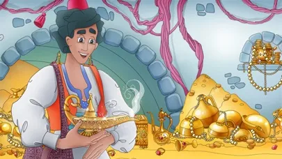 Aladdin & The Magic Lamp স্ক্রিনশট