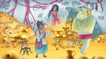 Aladdin & The Magic Lamp স্ক্রিনশট