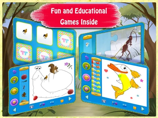 ภาพหน้าจอของ The Ant & the Grasshopper iPad 