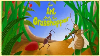 ภาพหน้าจอของ The Ant & the Grasshopper